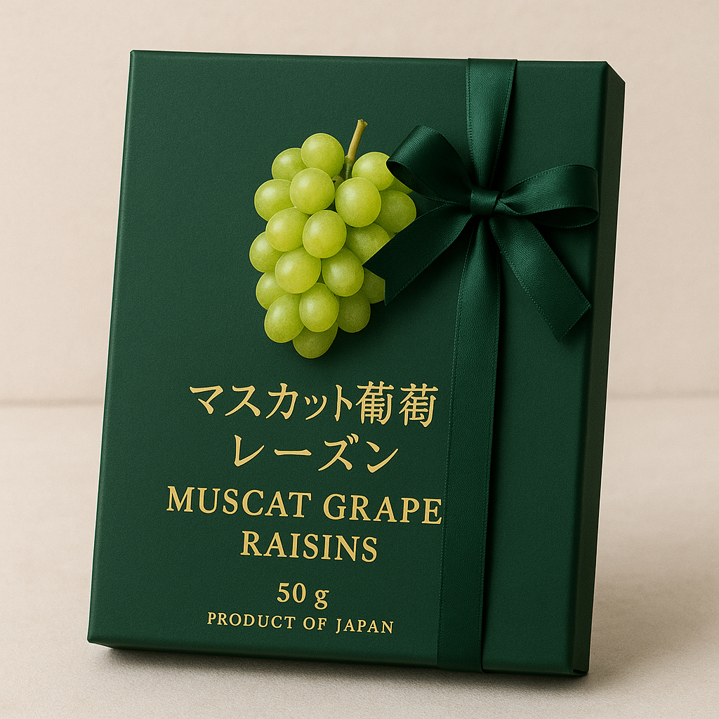 日本麝香葡萄乾（2025年產）