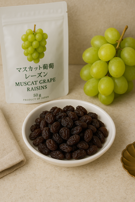 日本麝香葡萄乾（2025年產）
